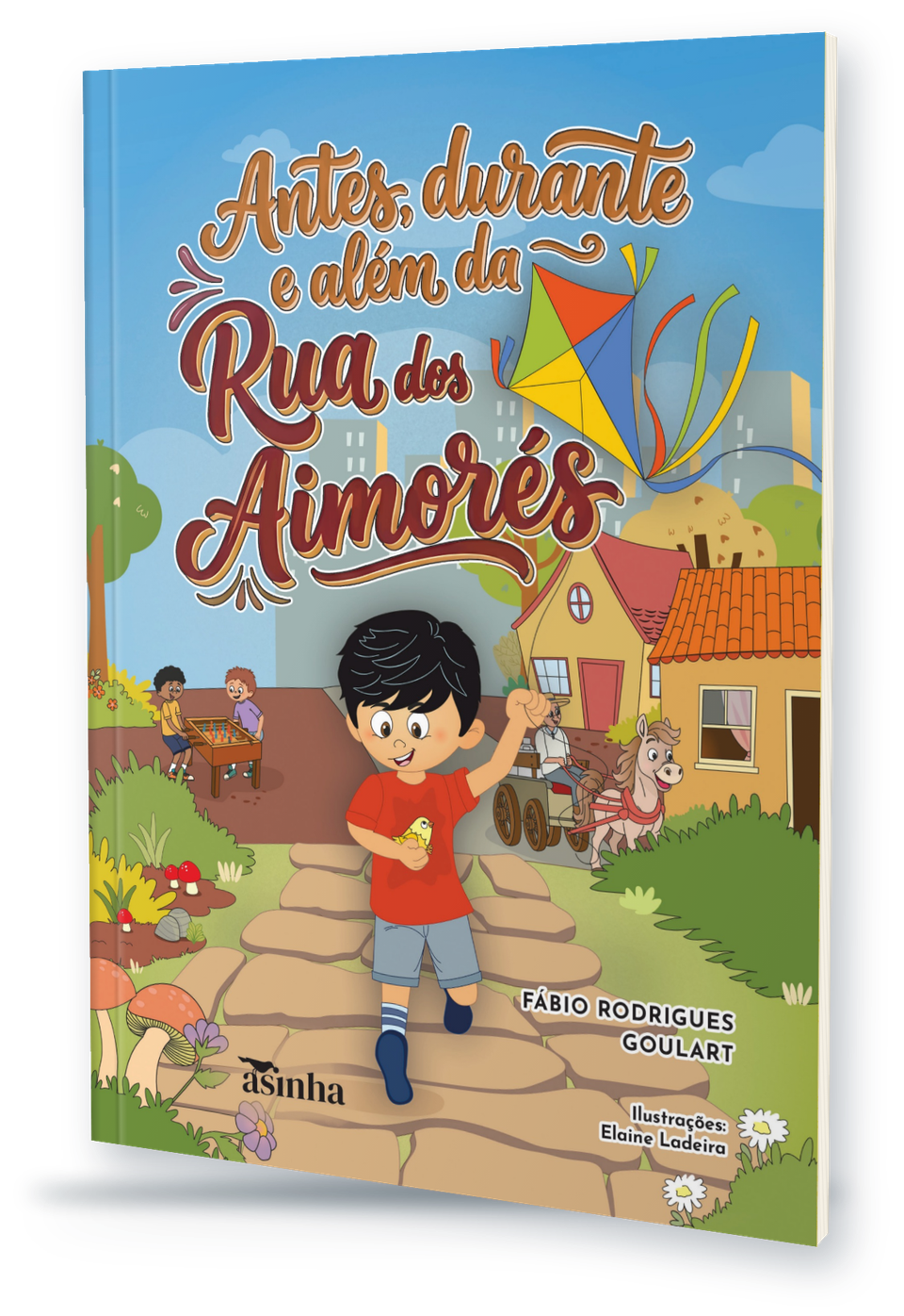 Livro Antes, durante e além da Rua dos Aimorés, de Fábio Rodrigues Goulart